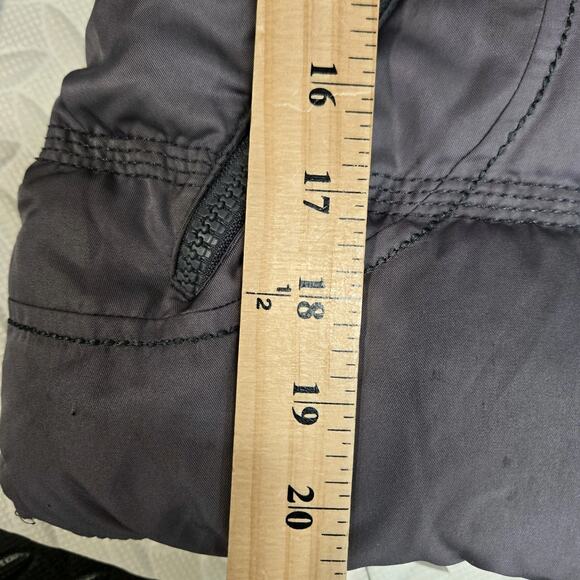 Lululemon Goose Down Puffer Jacket Womens 4 XS Gray Hot Pink Removable Hood - Picture 14 of 14